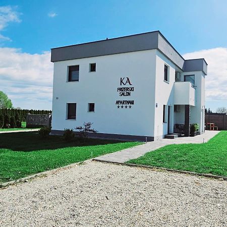 Apartmani Ka Sveti Martin Sveti Martin Na Muri Exteriér fotografie